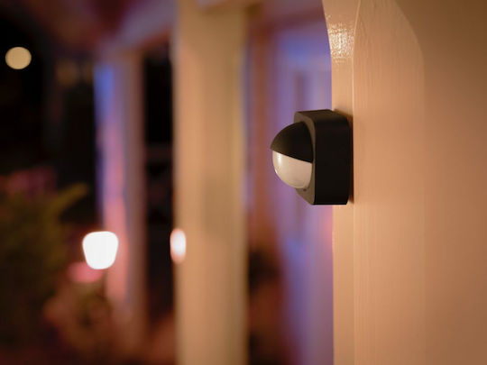 Philips Wireless Infrared Motion Sensor 160° Detection Angle 12m Scope