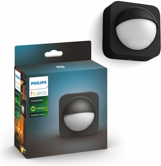 Philips Wireless Infrared Motion Sensor 160° Detection Angle 12m Scope