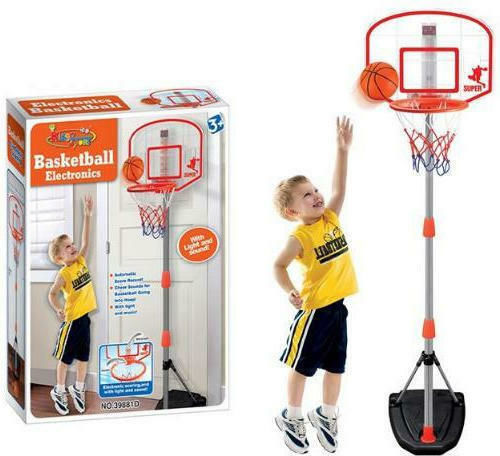 Indoor Over Door Basketball Hoop with Ball