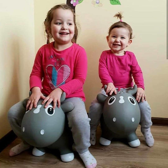 Kidzzfarm Hop Hop Cow Bella for 1+ years Years Gray