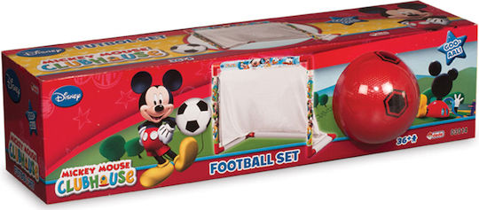 Dede Τέρμα Ποδοσφαίρου Εξωτερικού Χώρου Mickey Mouse Football Set
