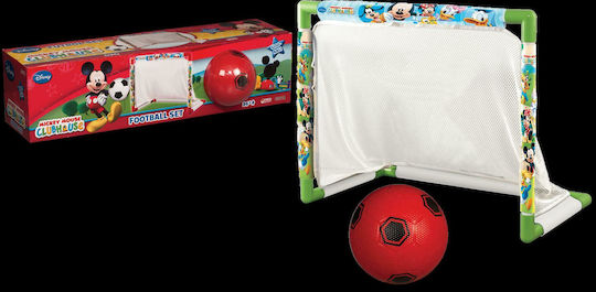 Dede Τέρμα Ποδοσφαίρου Εξωτερικού Χώρου Mickey Mouse Football Set