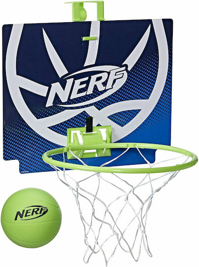 Hasbro Copii Baschet Spațiu interior και Exterior De Perete cu Minge Nerf Nerfoop
