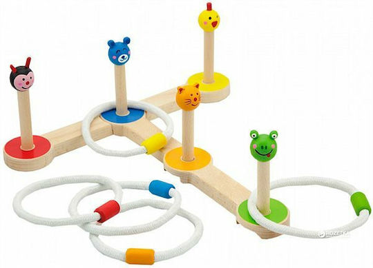 Viga Toys Παιχνίδι Ρίψης Στόχου Εξωτερικού Χώρου Animals Ring Toss