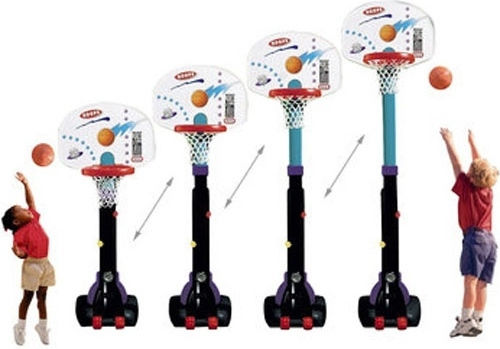 Little Tikes Παιδική Μπασκέτα Außenbereich mit Ständer Easy Store Set