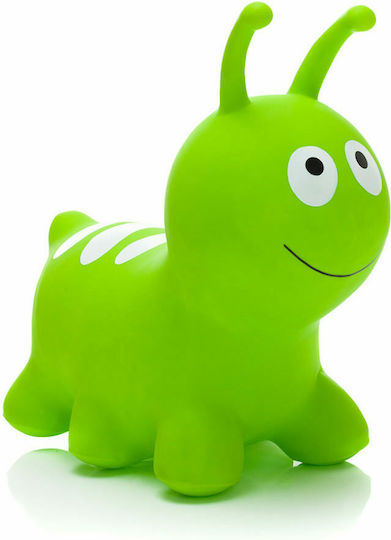 Gerardo’s Toys Χοπ Χοπ Wormy για 1+ Ετών Πράσινο