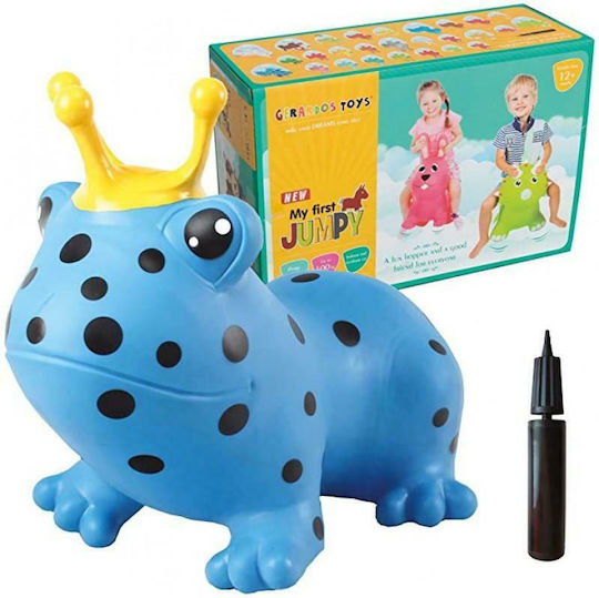 Gerardo’s Toys Хоп Хоп Жаба за 1+ години Години Син