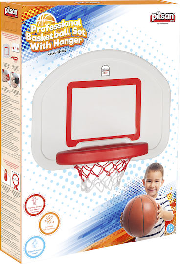 Pilsan Indoor Wall Mounted Basketball Hoop Professional