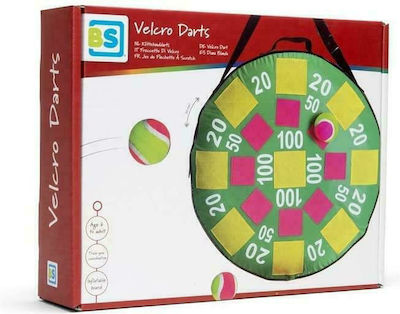 BS Toys Παιχνίδι Ρίψης Στόχου Εξωτερικού Χώρου Velcro Darts