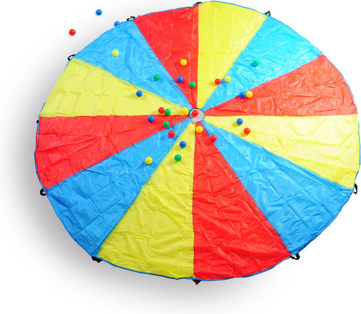 BS Toys Game Balance Toys Outdoor Parachute