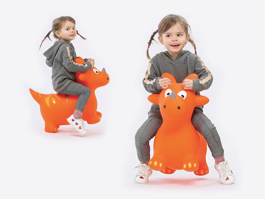 Ludi Hop Hop Dinosaur for 1+ years Years Orange