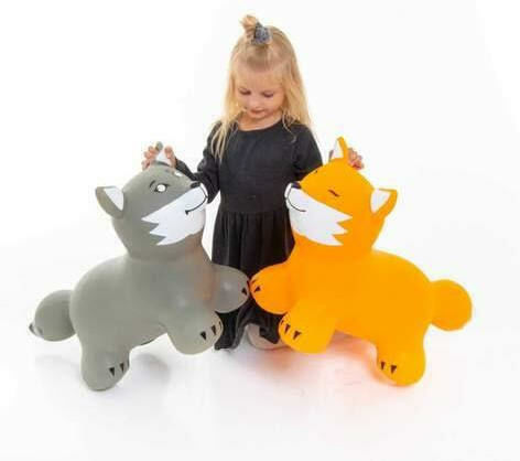 Gerardo’s Toys Hopper Fox for 1+ year old Orange 18cm