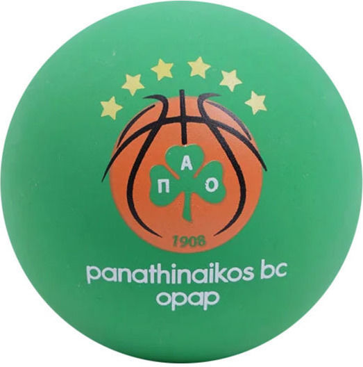 Spalding Panathinaikos Kids Crazy Ball Green 6cm.