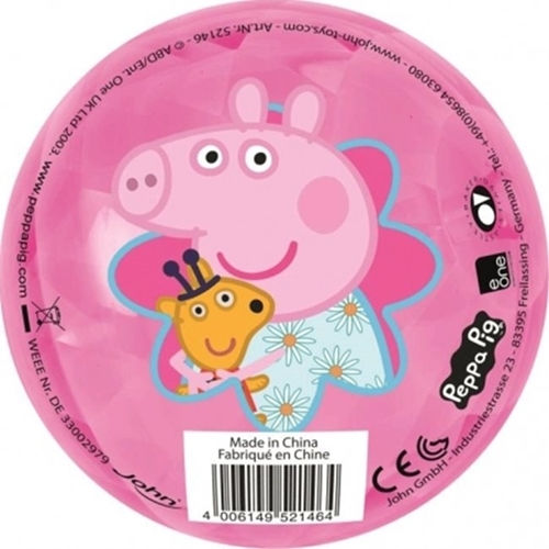 John Light Up Peppa Pig Minge Aer Copii 10cm. (Diverse modele) 1 buc