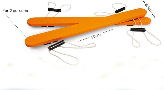 BS Toys Sportspielzeug Outdoor Wooden Walking Ski’s