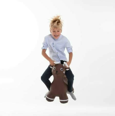 Gerardo’s Toys Hop Hop Deer for 1+ years Years Brown 18cm.