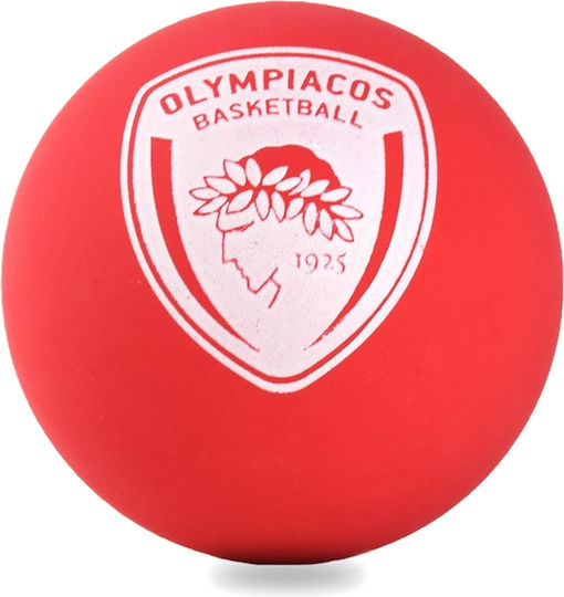 Spalding Олимпиакос Детско Лудо Топче Червен 6см.