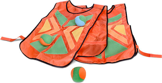 BS Toys Game Target Practice Outdoor Belly Catch Set