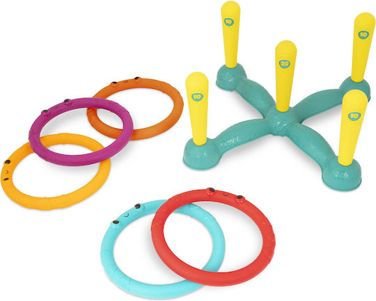 B.Toys Spielzeug Zielübungen Outdoor Gruppenspiel Geschicklichkeit mit Ringen