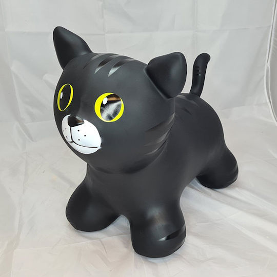 Gerardo’s Toys Hop Hop Kitten for 1+ years Years Black 18cm.