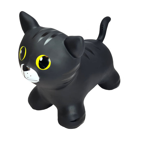 Gerardo’s Toys Hop Hop Kitten for 1+ years Years Black 18cm.