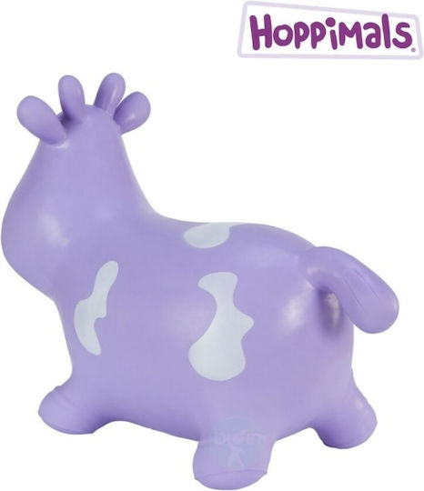 Hoppimals Hop Hop Cow Cow for 1+ years Years Purple 50cm.