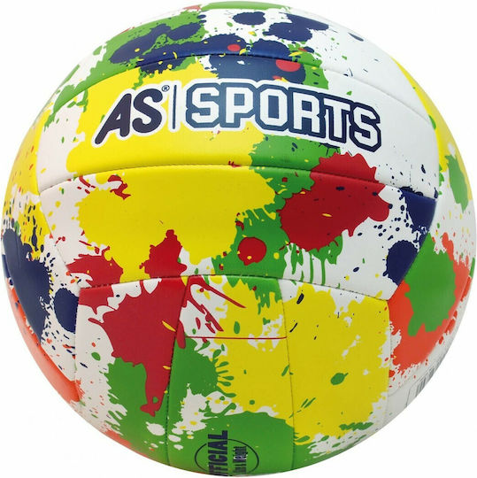 AS Color Dots Kids Ball Volleyball Multicolored