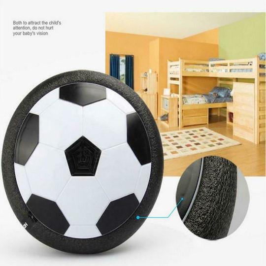 Mini Hovering Kids Ball Football White 15cm.