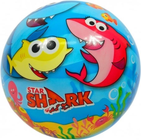 Startoys Shark Kids Airball Blue 23cm.