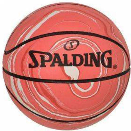 Spalding Camo Kinderspaßball Rot