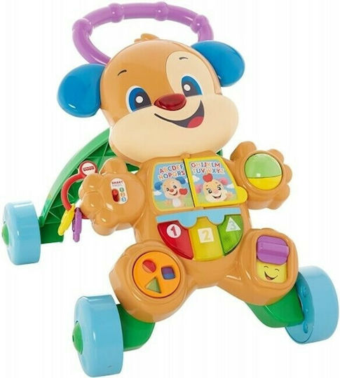 Fisher Price Dog Animal for 6+ Months Orange
