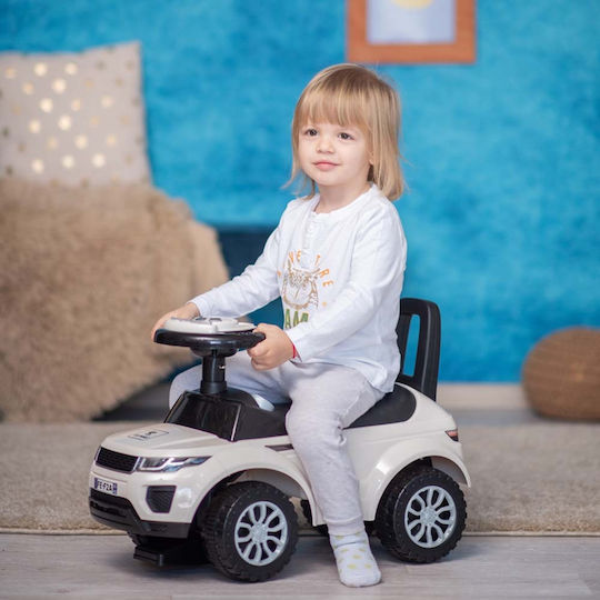 Lorelli Off Road Car Ride On for 12+ Months White