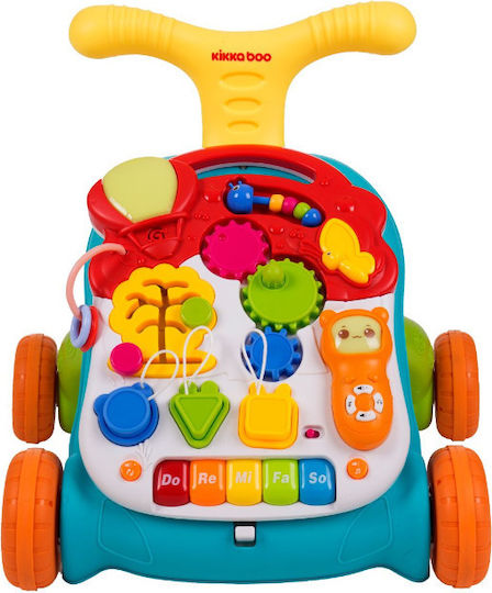 Kikka Boo Walk And Learn Pentru 12+ Luni Verde