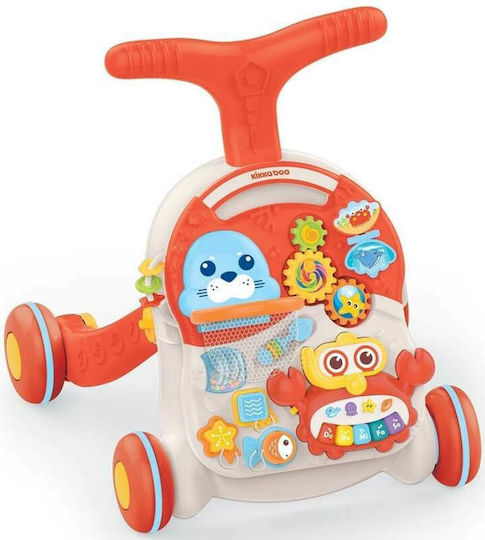 Kikka Boo Wobble Fun Für 12+ Monate Rote Baby Lauflernhilfe