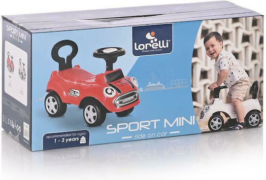 Lorelli Sport Mini Car Ride On for 12+ Months White