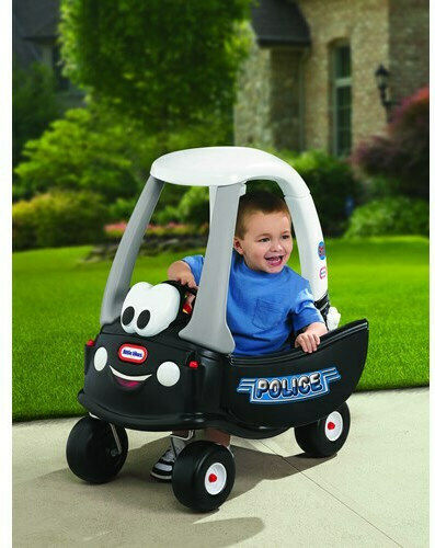 Little Tikes Cozy Coupe Baby Walker Car Ride On for 12++ Months 172984 Black