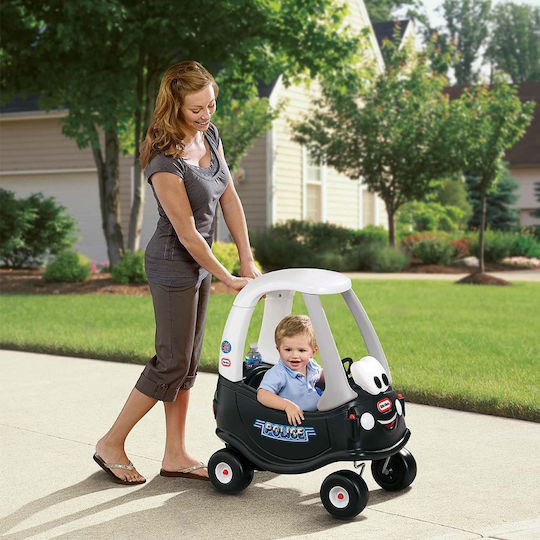 Little Tikes Cozy Coupe Baby Walker Car Ride On for 12++ Months 172984 Black