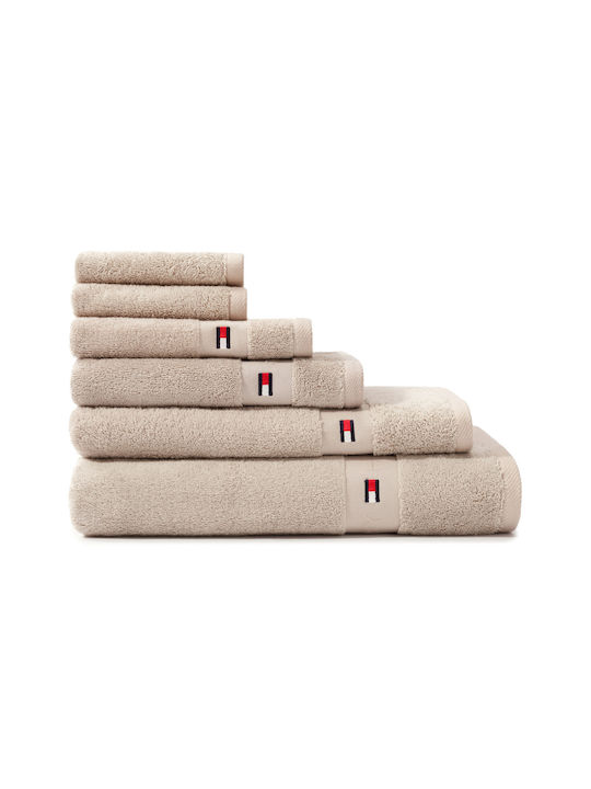 Tommy Hilfiger Bath Towel Legend 70x140cm Sand Weight 540gr/m²