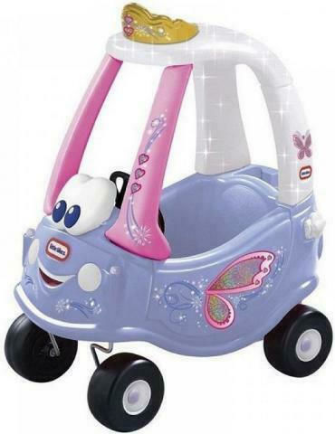 Little Tikes Cozy Coupe Animal Car Ride On for 12+ Months Purple