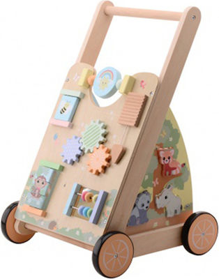 Joueco Baby Walker for 18++ Months Multicolour