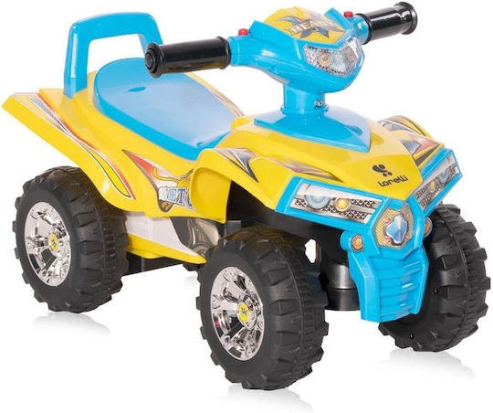 Lorelli ATV Αυτοκινητάκι Ride On για 12+ μηνών Κίτρινο