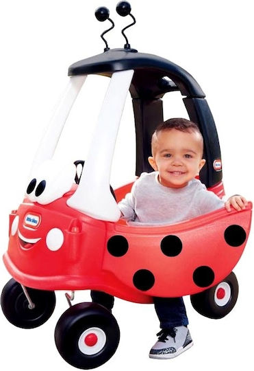 Little Tikes Cozy Coupe Animal Количка Ride On за 12+ месеца Червена