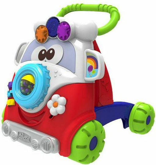 Chicco Happy Hippy Animal For 5+ Months Red