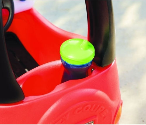 Little Tikes Cozy Coupe Animal Количка Ride On за 12+ месеца Червена