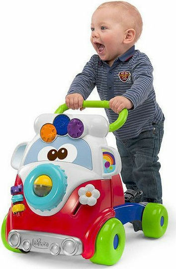 Chicco Happy Hippy Animal For 5+ Months Red