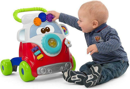 Chicco Happy Hippy Animal For 5+ Months Red