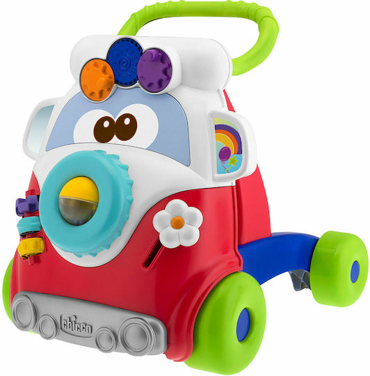 Chicco Happy Hippy Animal For 5+ Months Red