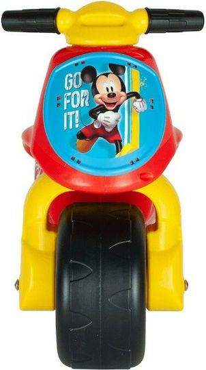 Injusa Mickey Mouse Ride On για 18+ μηνών Κόκκινο