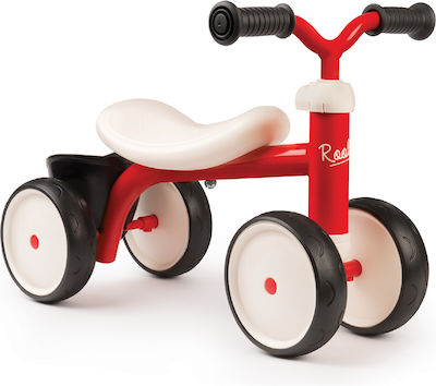 Smoby Pico Rookie Lauflernhilfe Ride On für 18++ Monate Rot