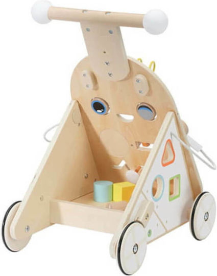 Classic World Robot Walker Pentru 12+ Luni Albă